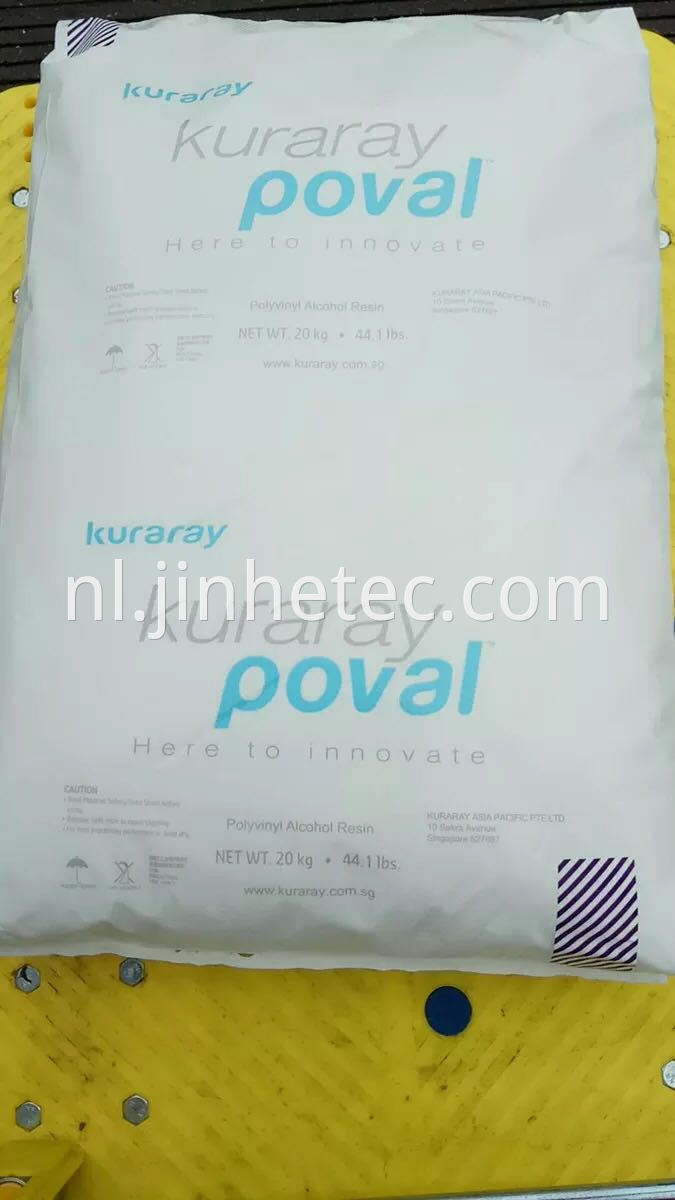 Fully Hydrolyzed Polyvinyl Alcohol Tga